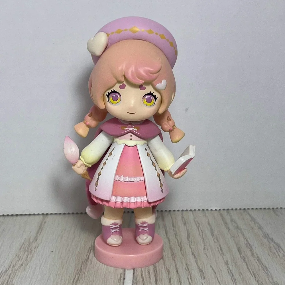 Simon Toys Liroro Magic Story Series Prophet Figure Pink Purple Girl Writer